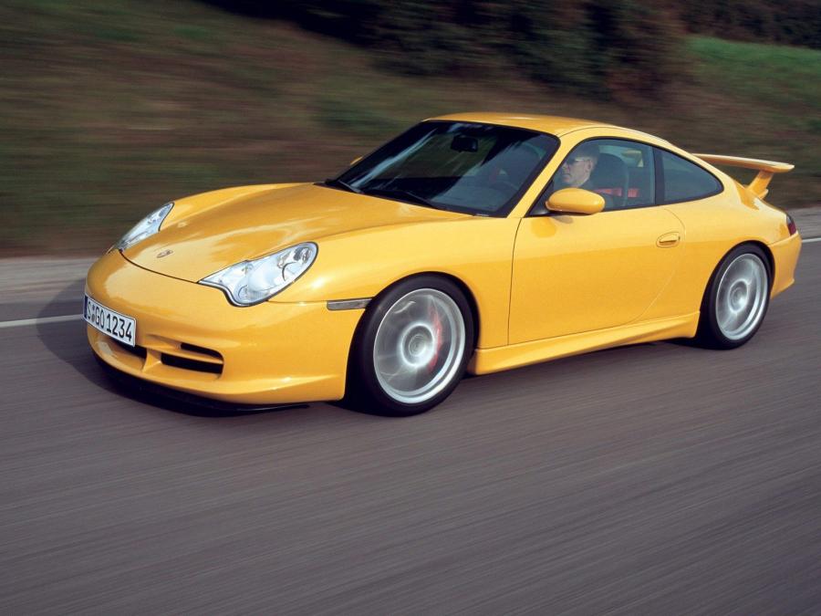  Porsche 911 GT3 2003 года  (фото 4 из 33)